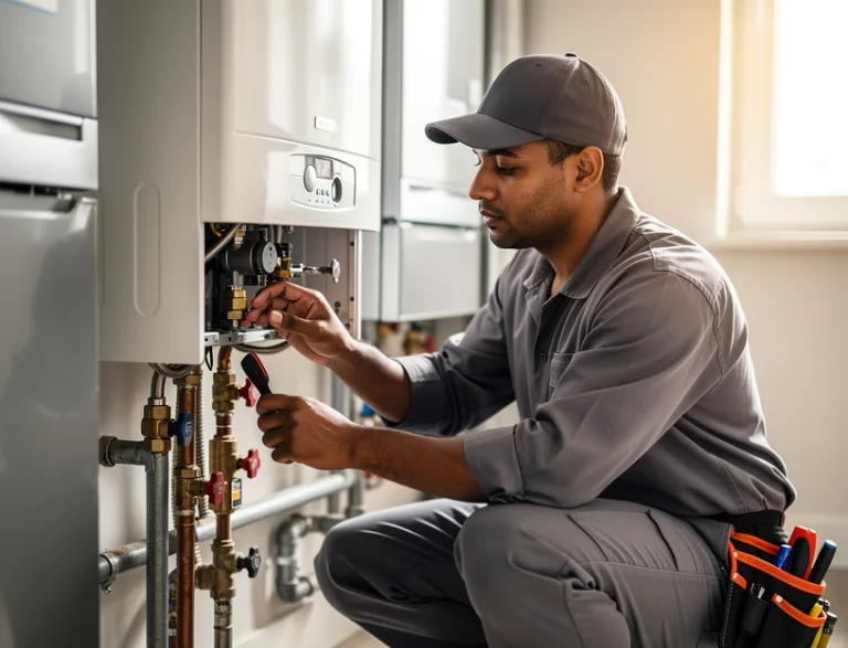 Gas Boiler Repair service in Brant